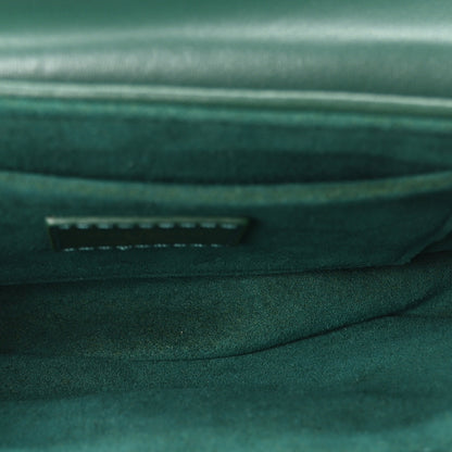 Louis Vuitton Calfskin New Wave Chain PM Emerald 5 of 10