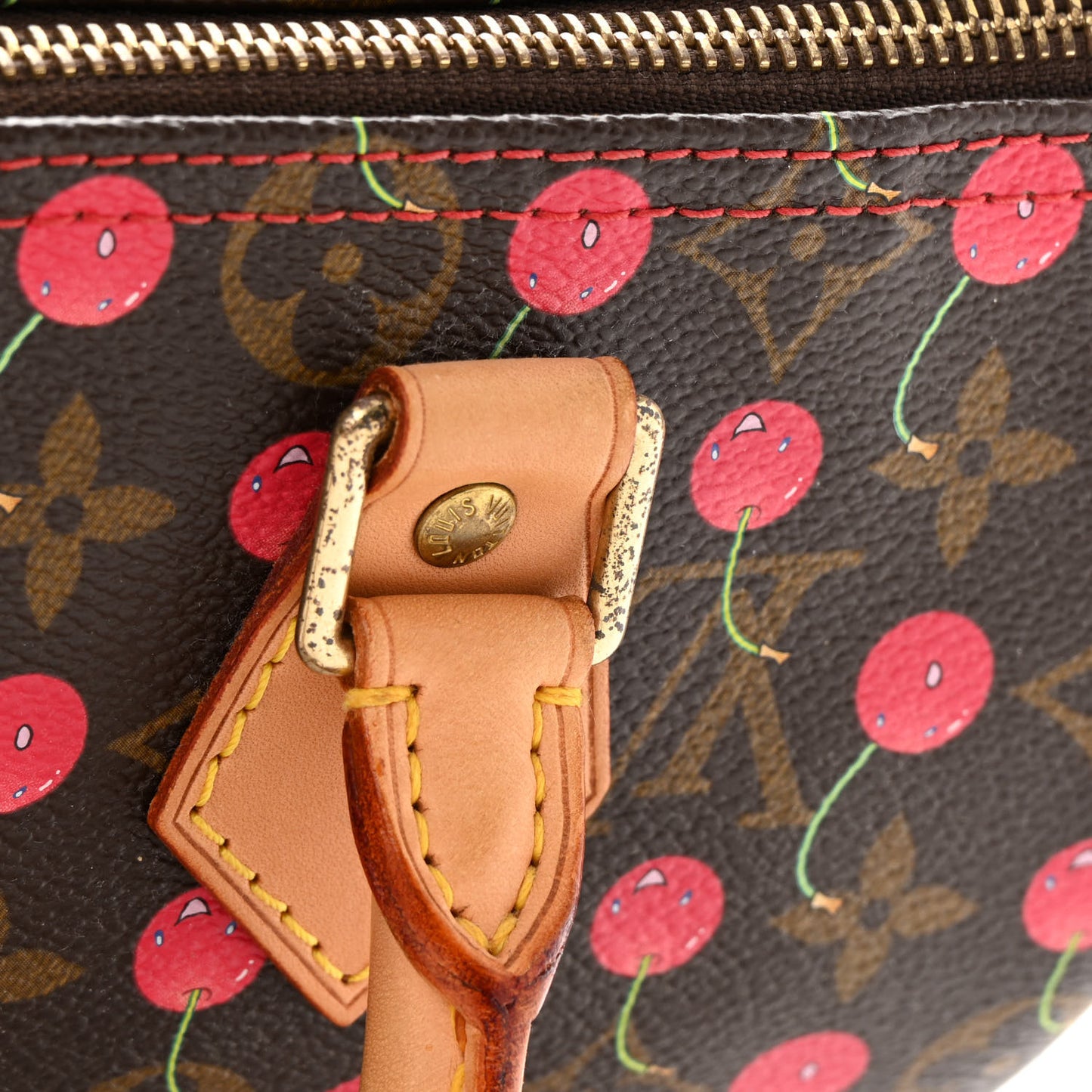 Monogram Cerises Speedy 25