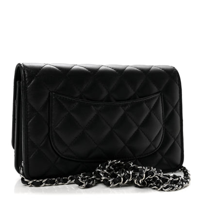 Chanel Caviar Quilted Wallet on Chain WOC Black 3 of 14
