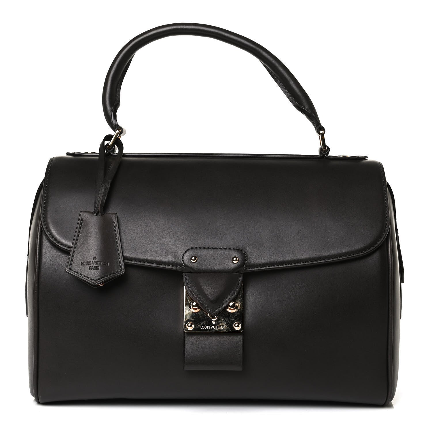 Louis Vuitton Cuir Orfevre Leather Neo Speedy PM Black 1 of 17