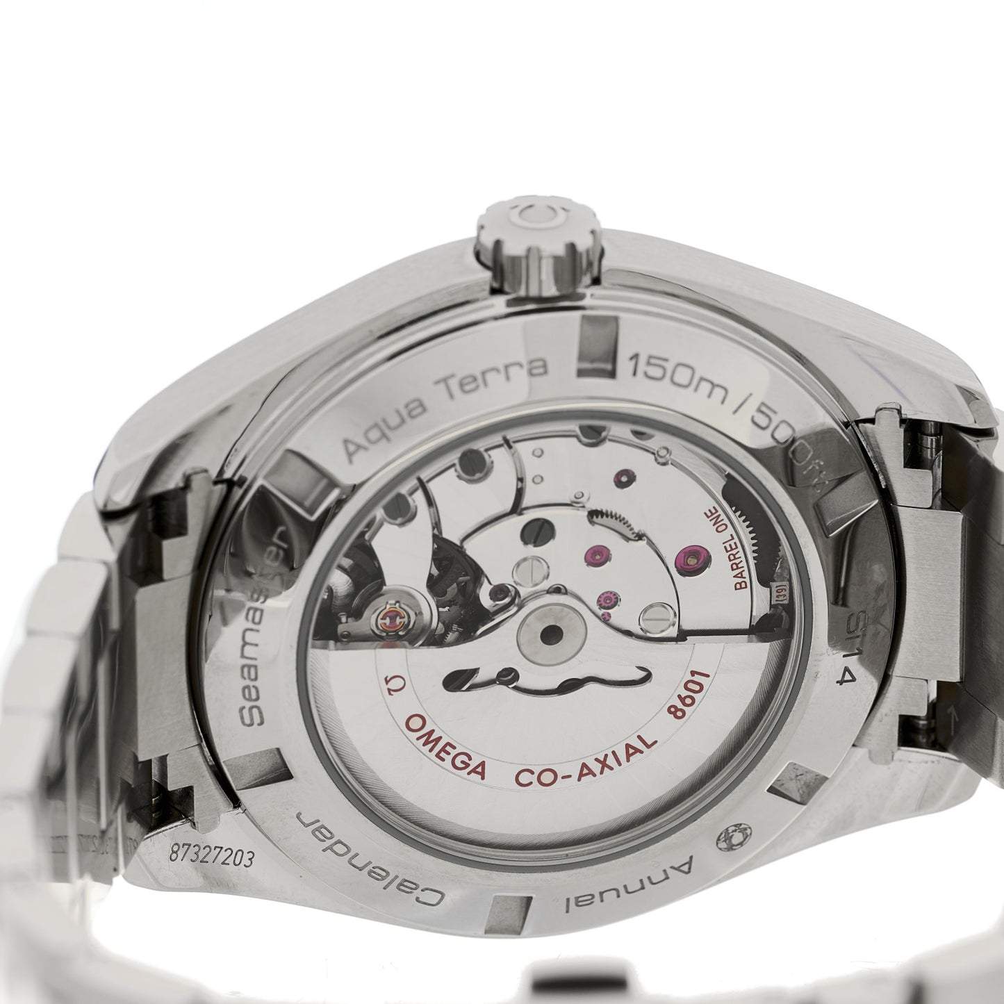 Stainless Steel 43mm Seamaster Aqua Terra Automatic Watch Blue 231.10.43.22.03.002