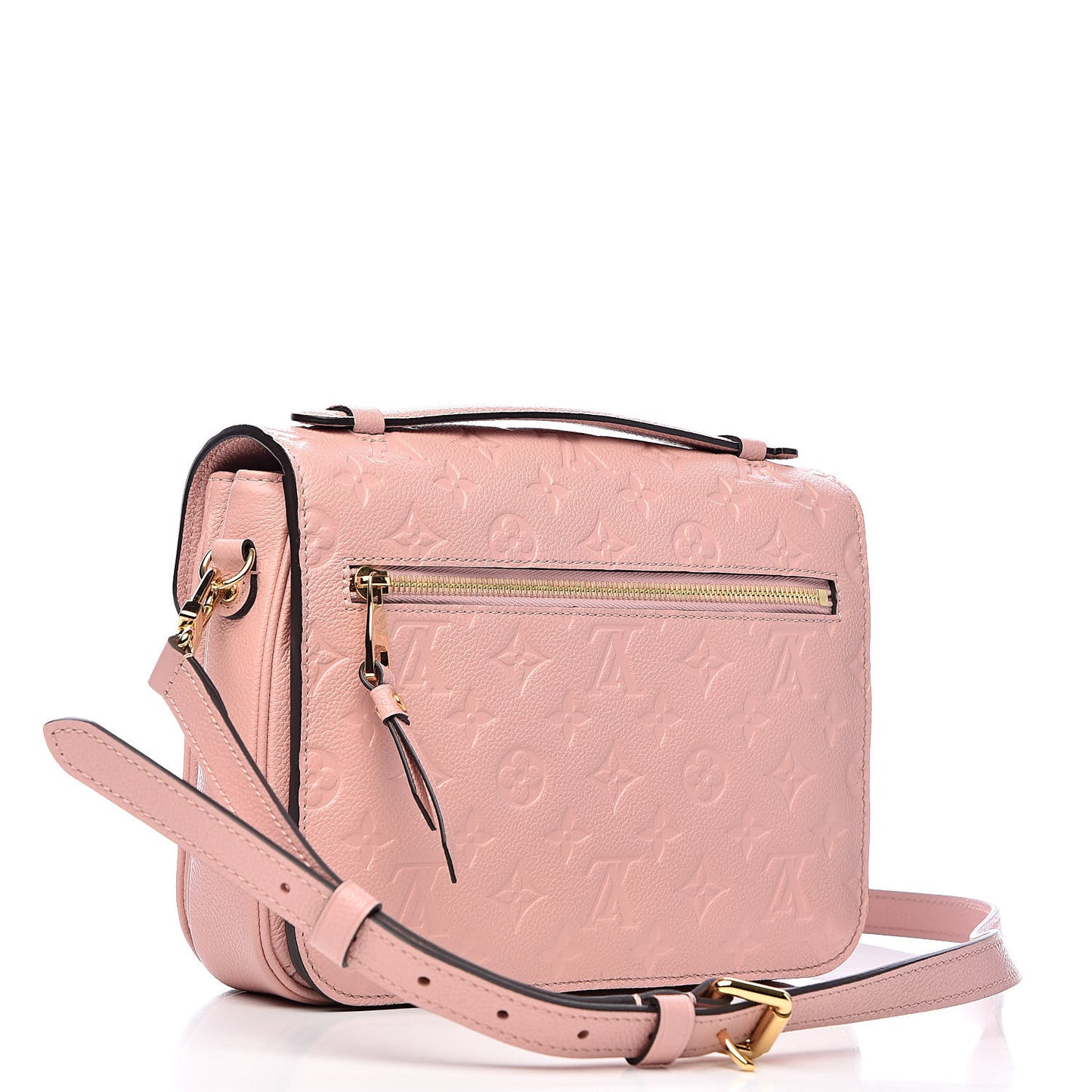 Empreinte Pochette Metis Rose Poudre