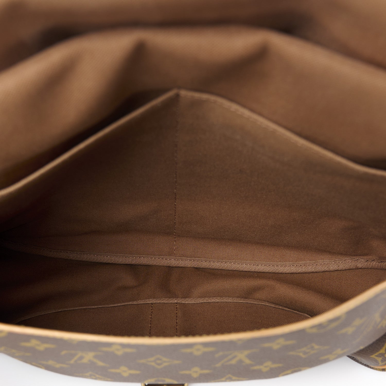 Louis Vuitton Monogram Saumur 35 5 of 12