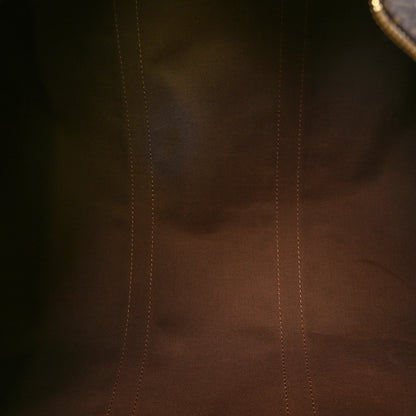 Louis Vuitton Monogram Keepall 55 4 of 10