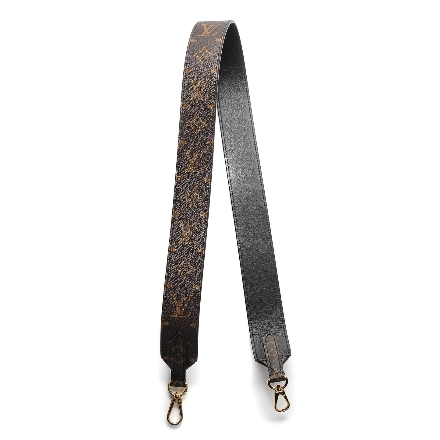 Monogram Bandouliere Shoulder Strap Black