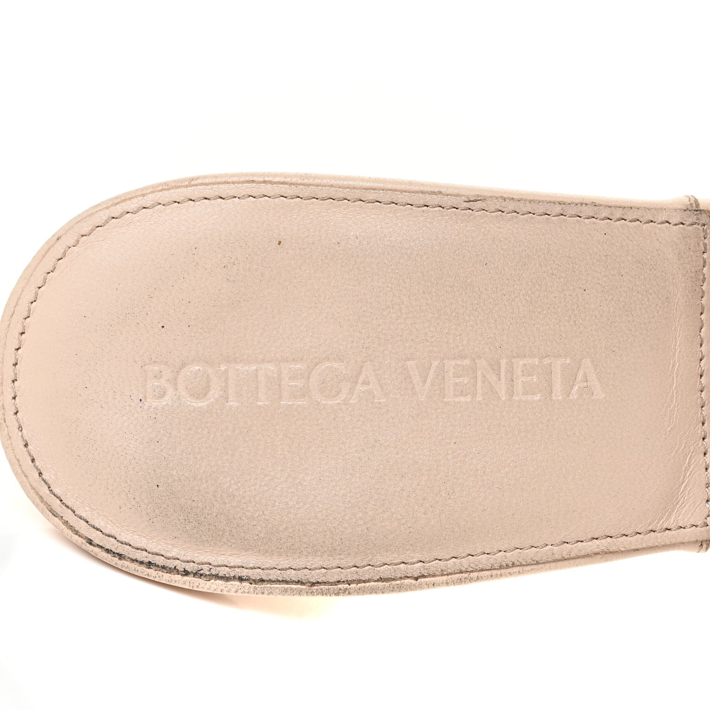 Nappa Maxi Intrecciato Lido Mule Sandals 37.5 Bandage