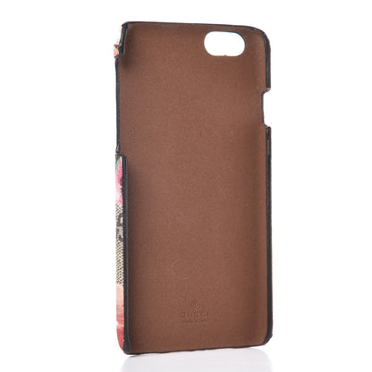 Gucci GG Supreme Monogram Blooms iPhone 6 Case Beige Multicolor Dry Rose 3 of 6