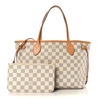 Louis Vuitton Damier Azur Neo Neverfull PM 3 of 11