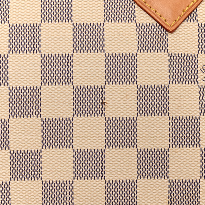 Louis Vuitton Damier Azur Speedy 30 12 of 12