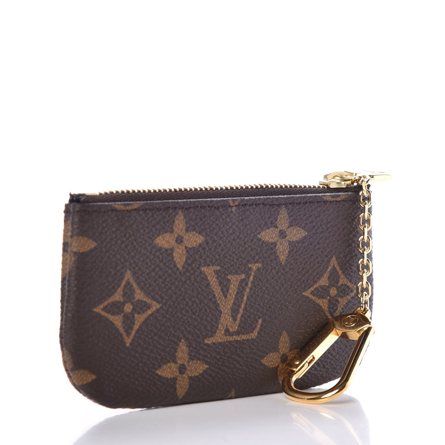 Monogram Key Pouch