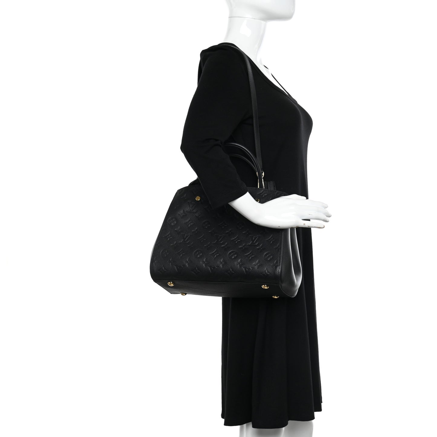 Empreinte Montaigne MM Black
