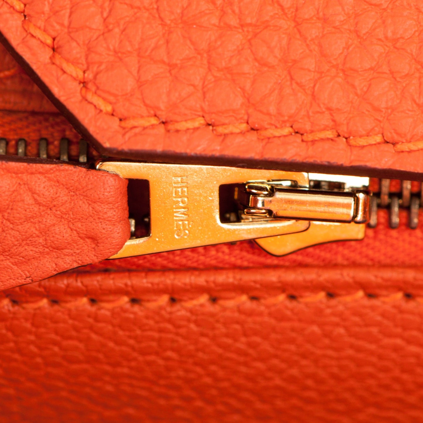 Togo Birkin 30 Orange
