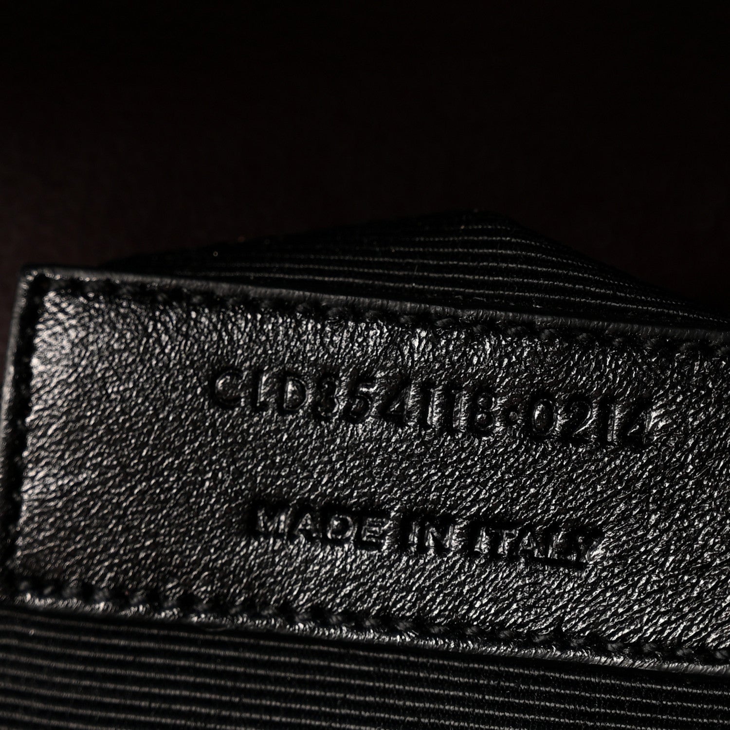 Saint Laurent Grain De Poudre Matelasse Chevron Large Monogram Satchel Rouge Legion 7 of 13