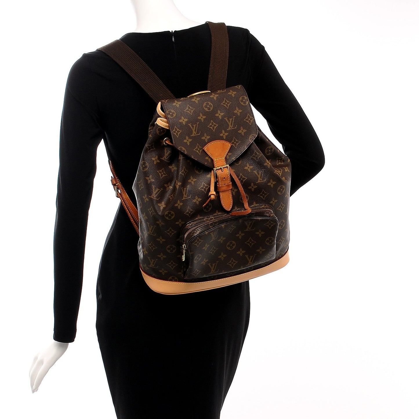 Monogram Montsouris GM Backpack