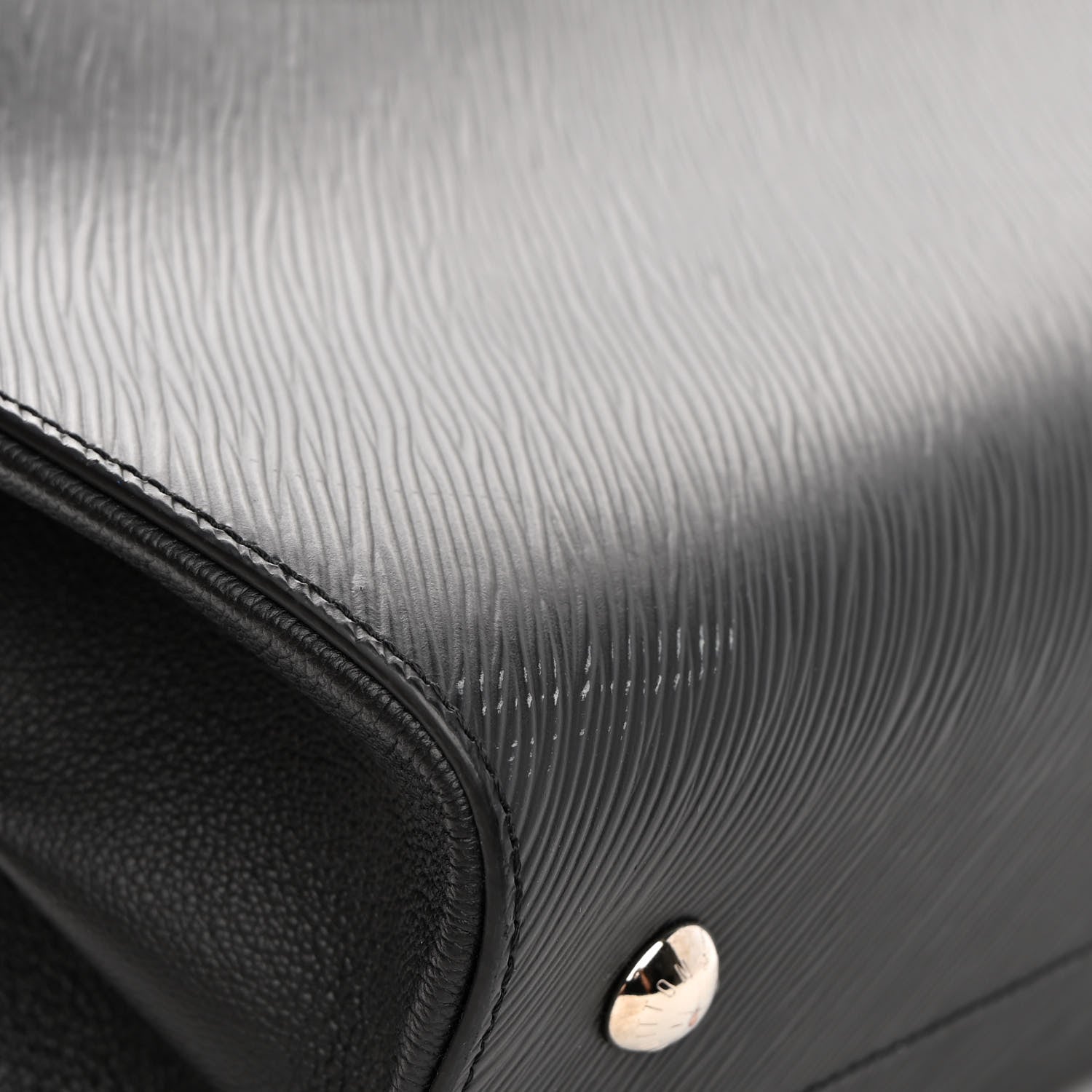 Louis Vuitton Epi Twist Tote Black 10 of 12