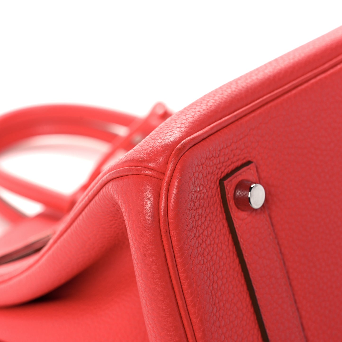 Taurillon Clemence Birkin 35 Rose Jaipur