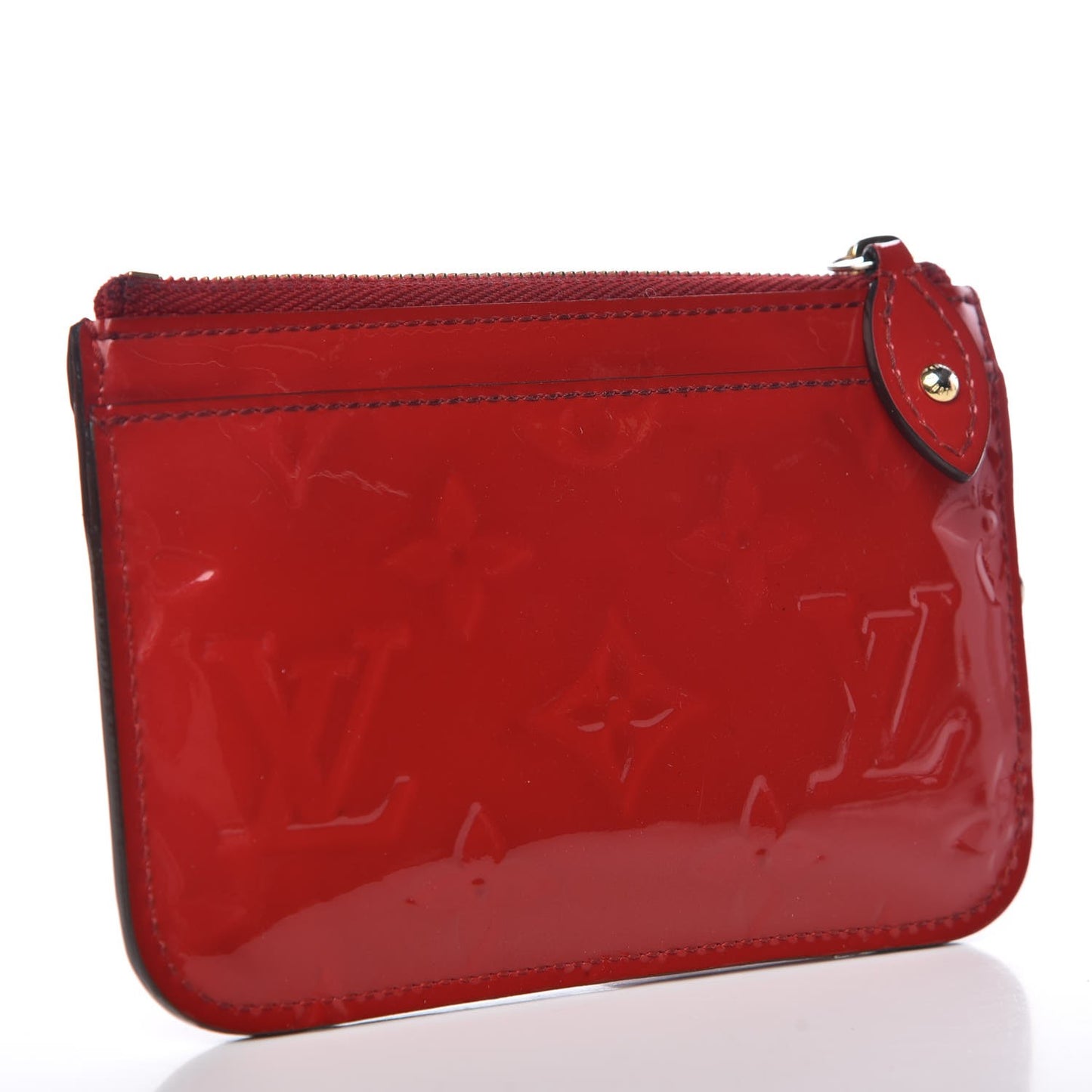 Vernis Key Pouch Cherry