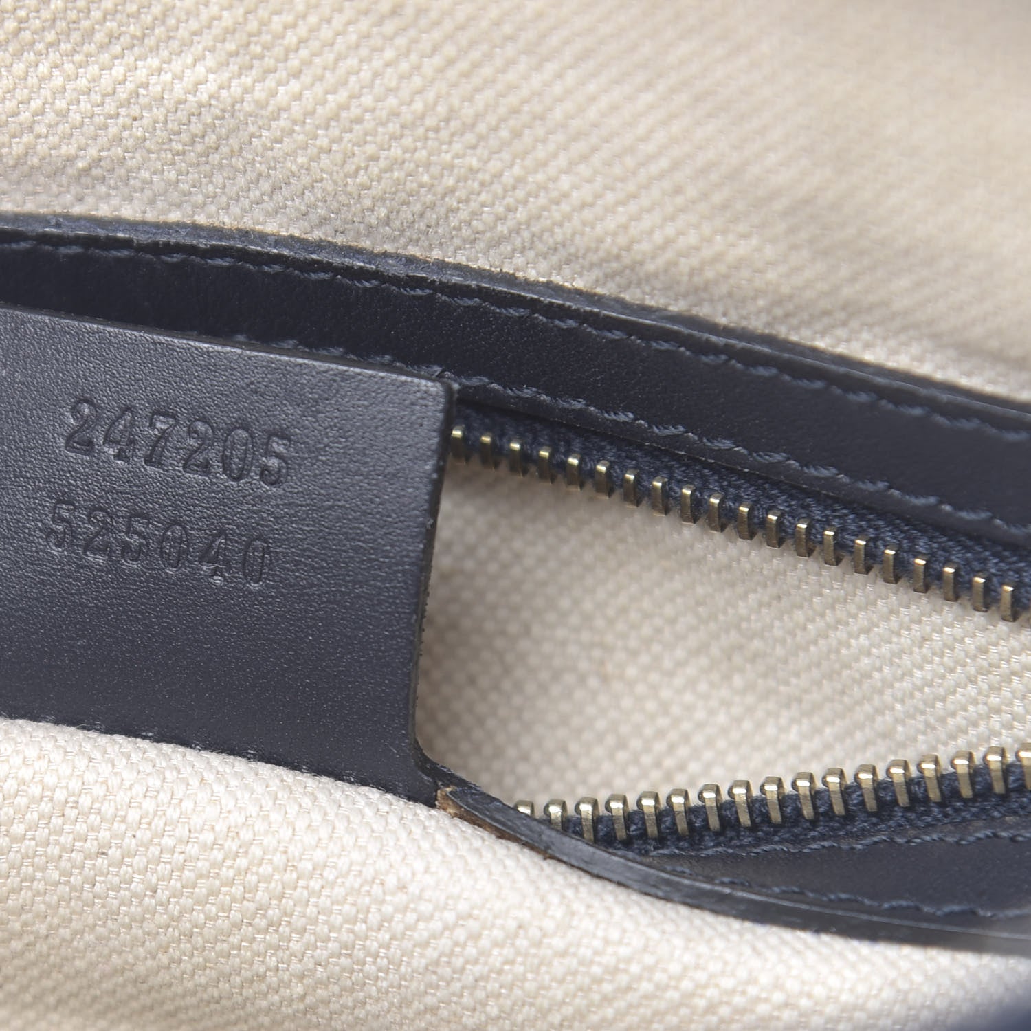 Gucci Monogram Selleria Calfskin Vintage Web Medium Boston Beige Blue 7 of 20