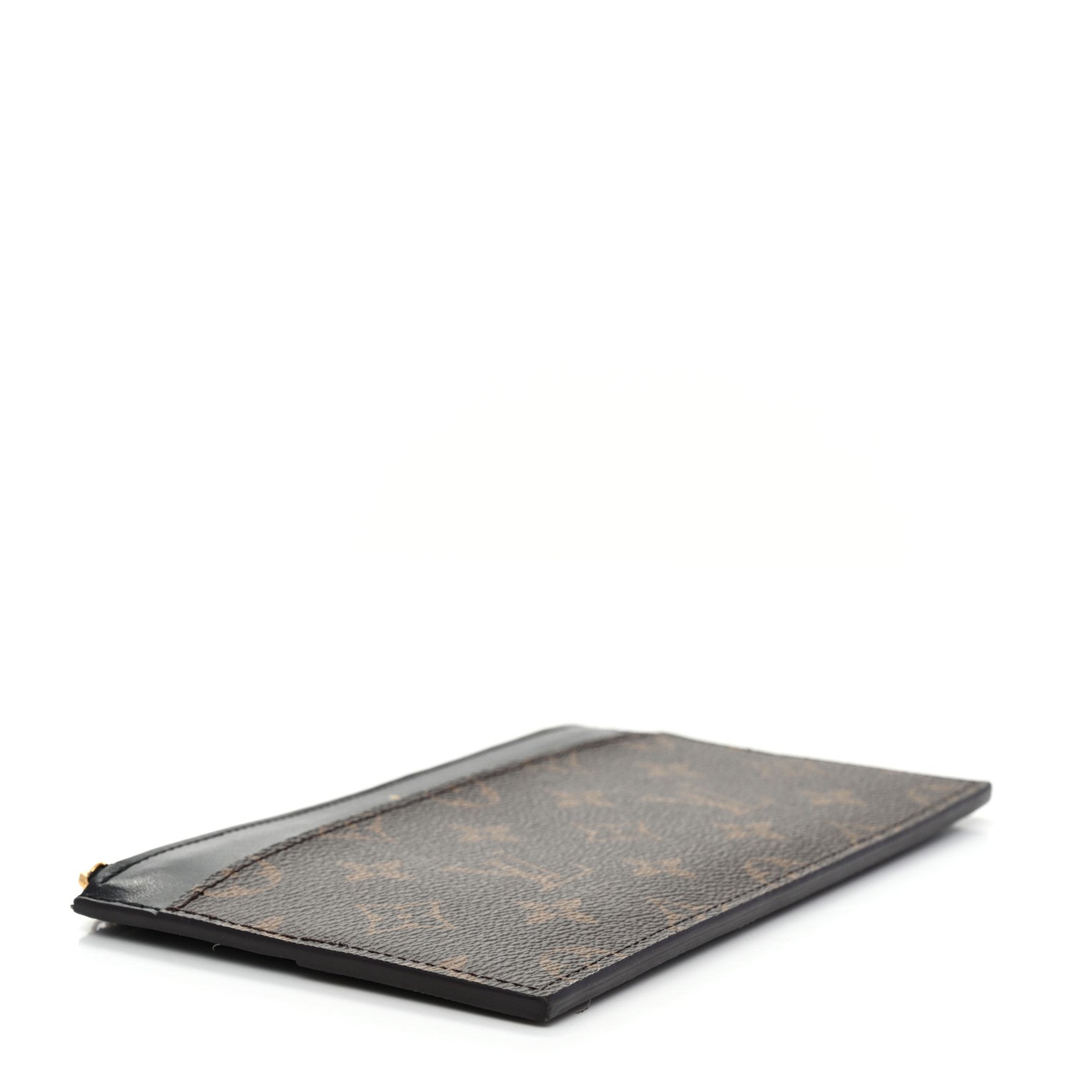 Louis Vuitton Monogram Slim Purse Black 4 of 7