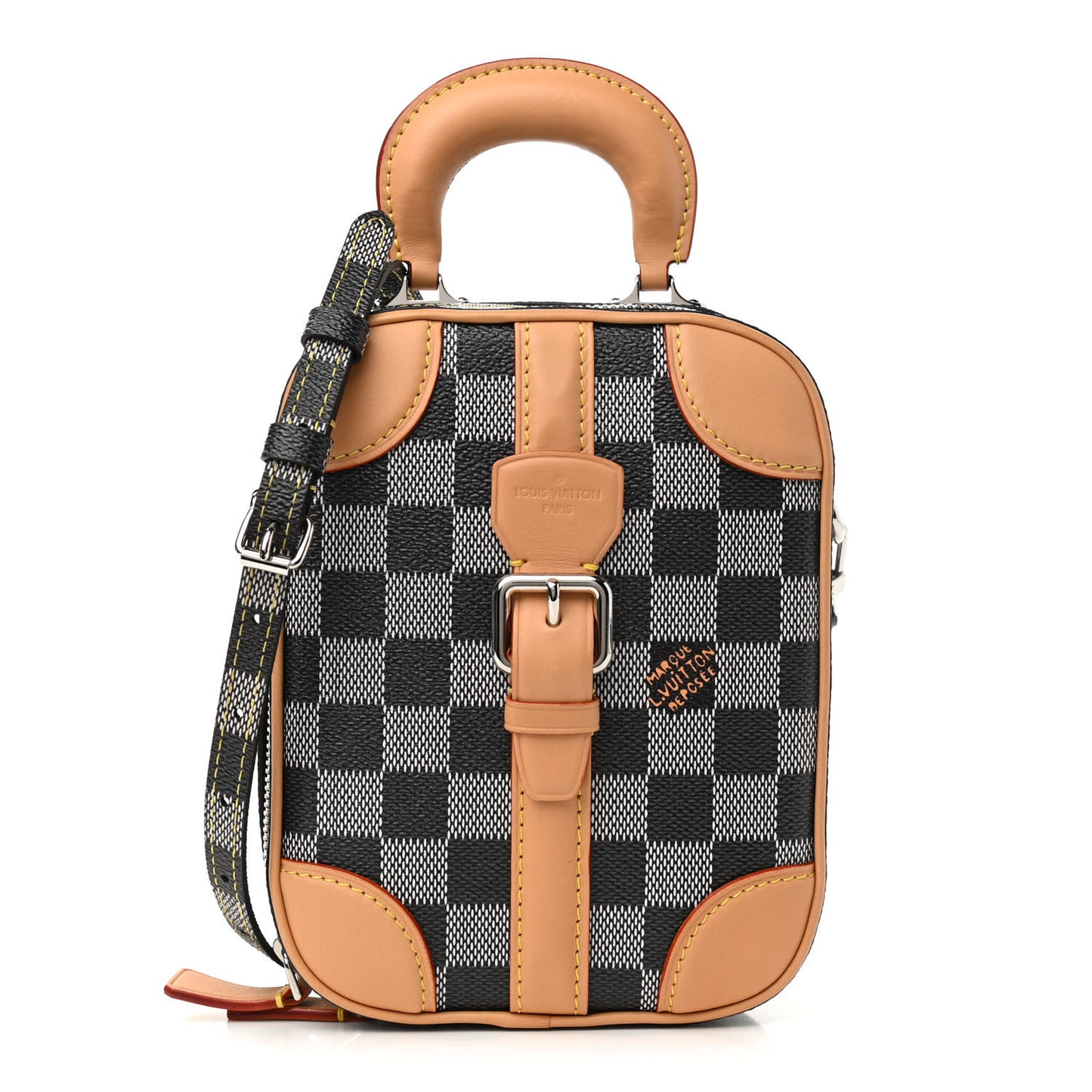 Damier Colors Valisette Verticale