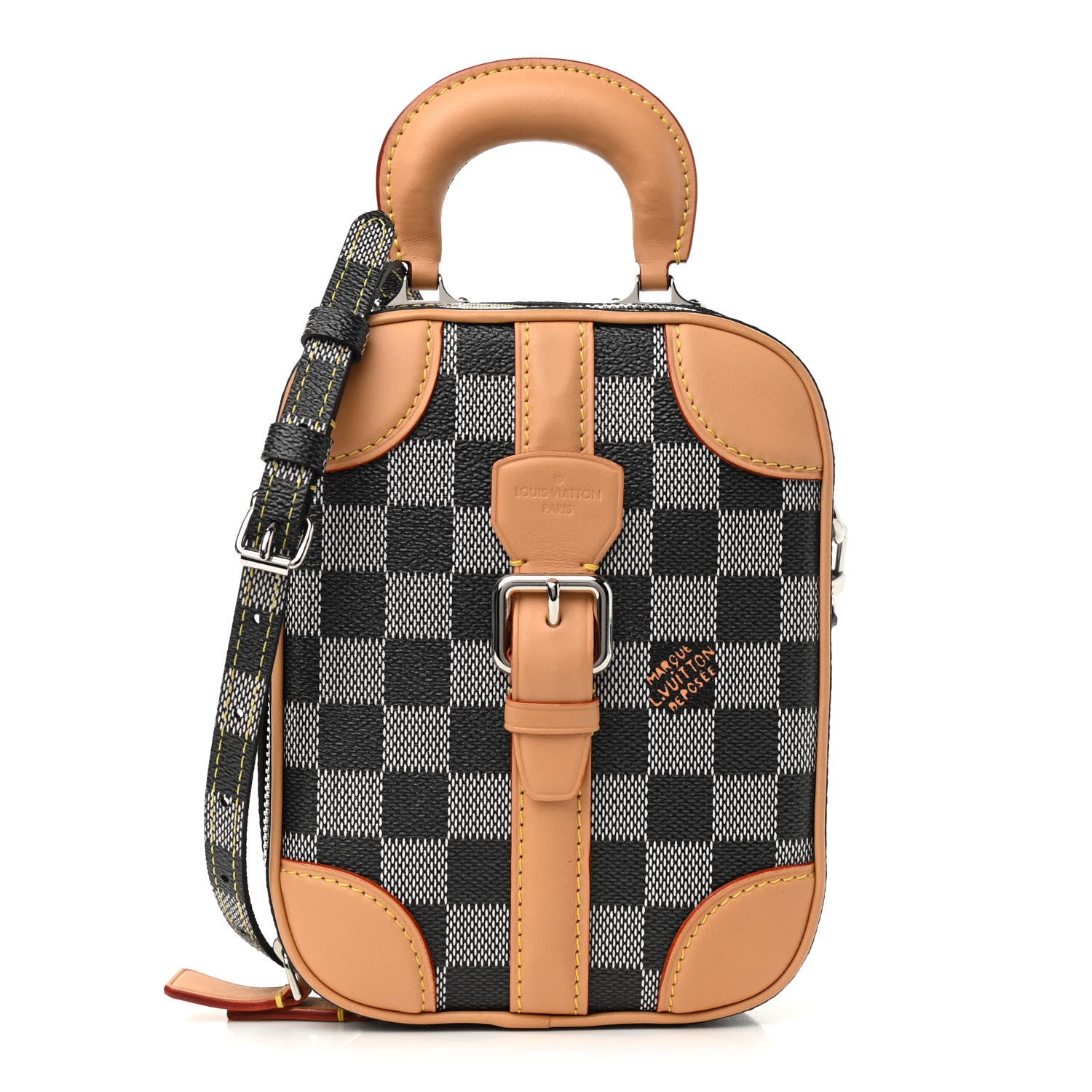 Louis Vuitton Damier Colors Valisette Verticale 1 of 9