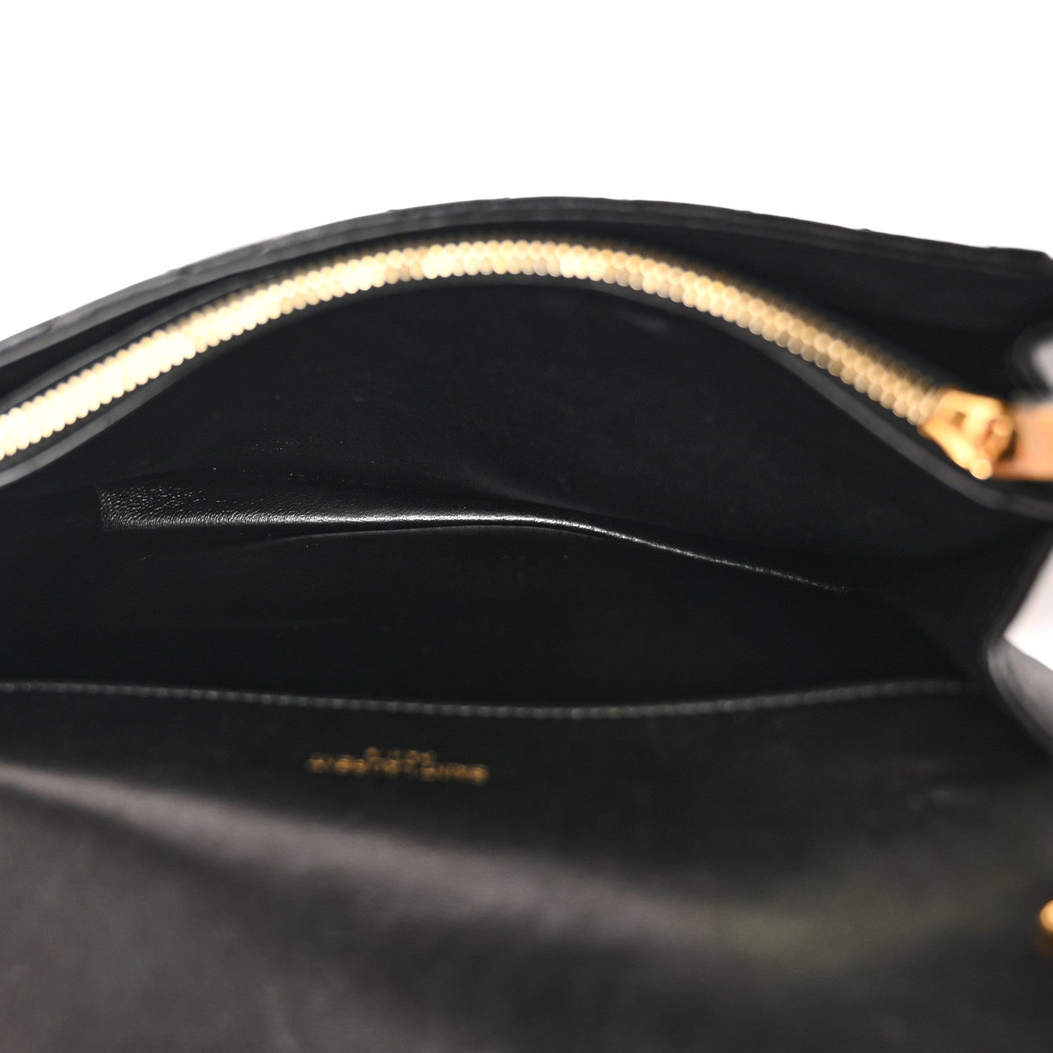 Saint Laurent Lambskin Quilted Mini Gaby Satchel Black 7 of 15