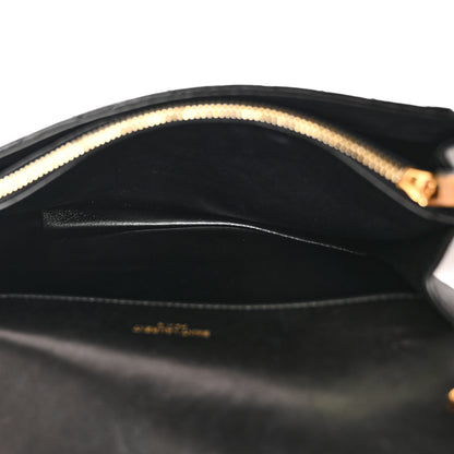 Saint Laurent Lambskin Quilted Mini Gaby Satchel Black 7 of 15