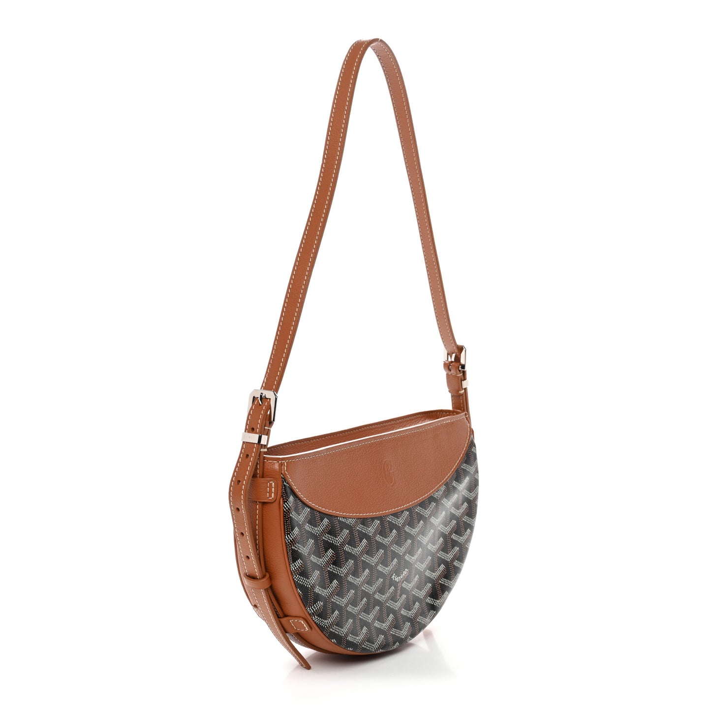 Goyardine Hirondelle Black Gold
