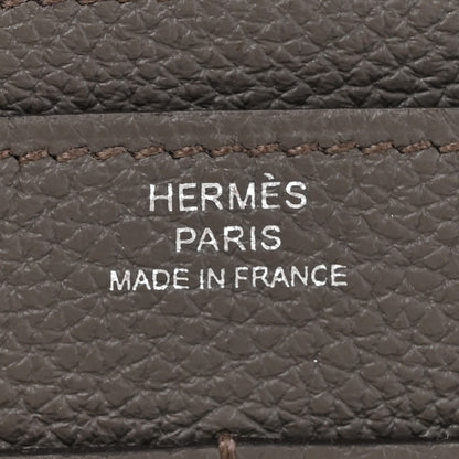 Hermes Togo Dogon Duo Wallet Etain 8 of 11