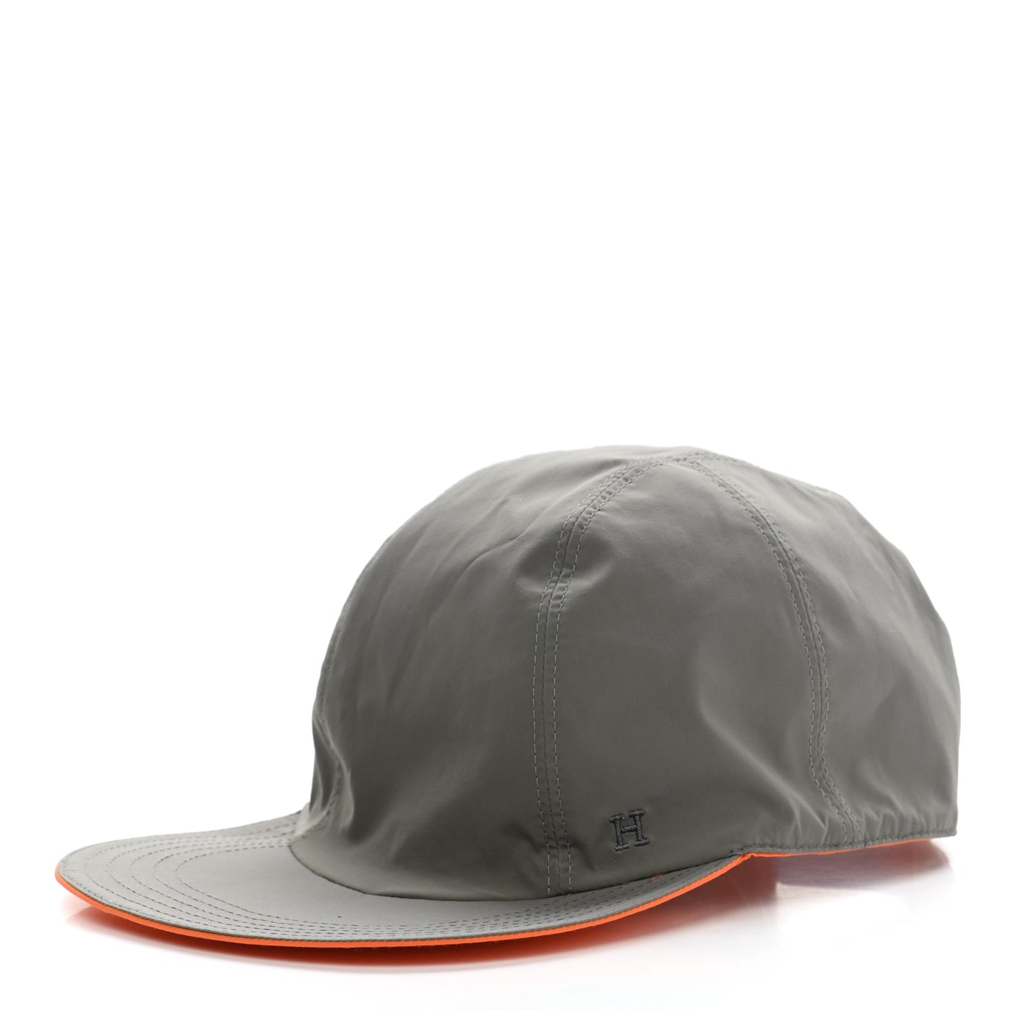 Nylon Reversible Roger Cap Orange