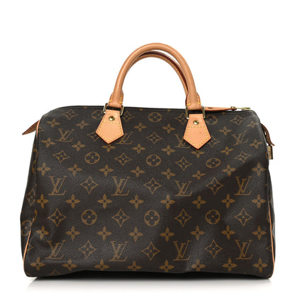 Louis Vuitton Monogram Speedy 30 1 of 11