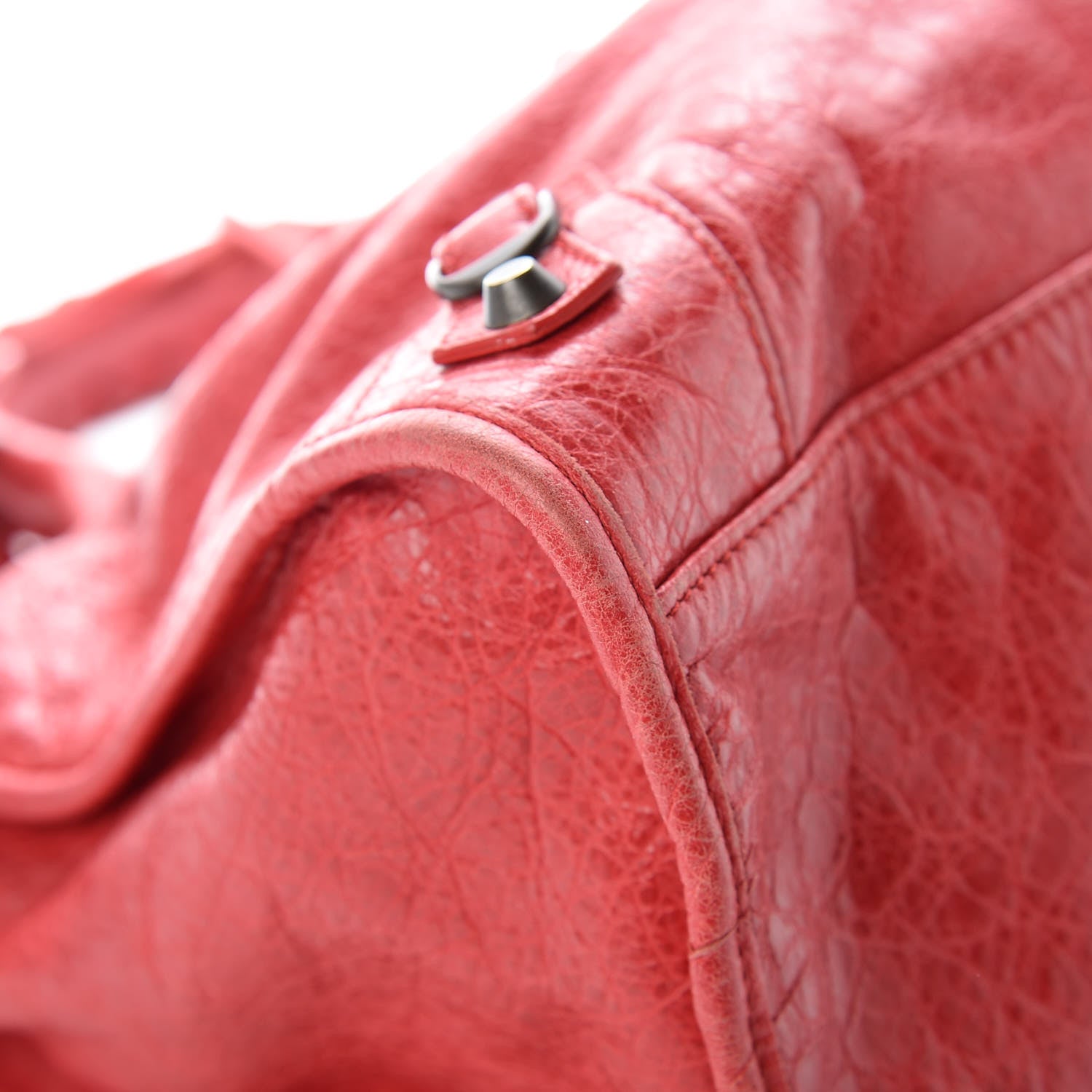 Balenciaga Agneau Classic Hardware City Rouge Cardinal 12 of 15