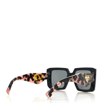Prada Square Sunglasses SPR 23Y Slate Gray 4 of 7