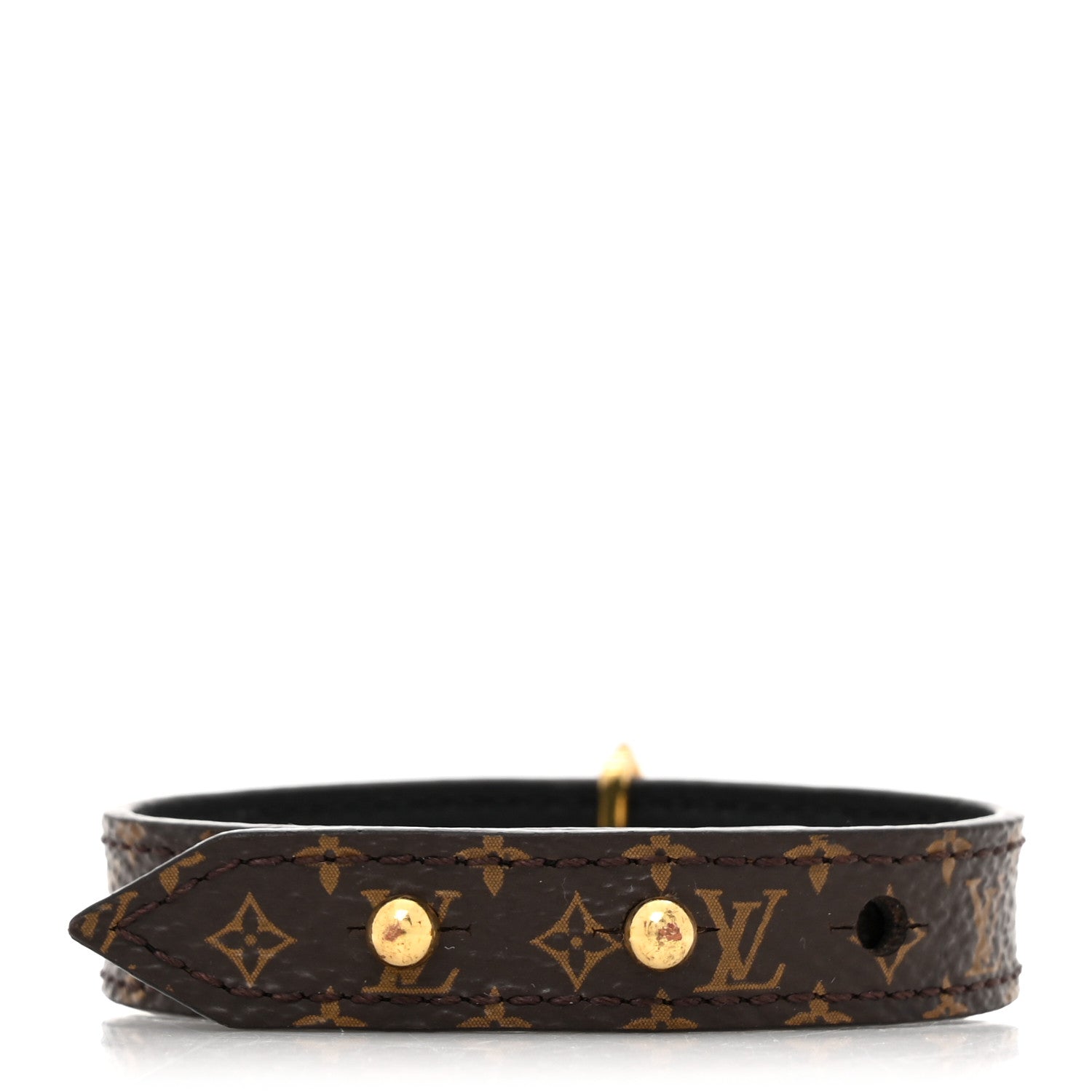Louis Vuitton Monogram Blooming Bracelet 17 3 of 7