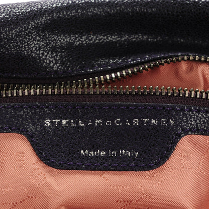 Stella McCartney Shaggy Deer Falabella Fold Over Tote Purple 6 of 9