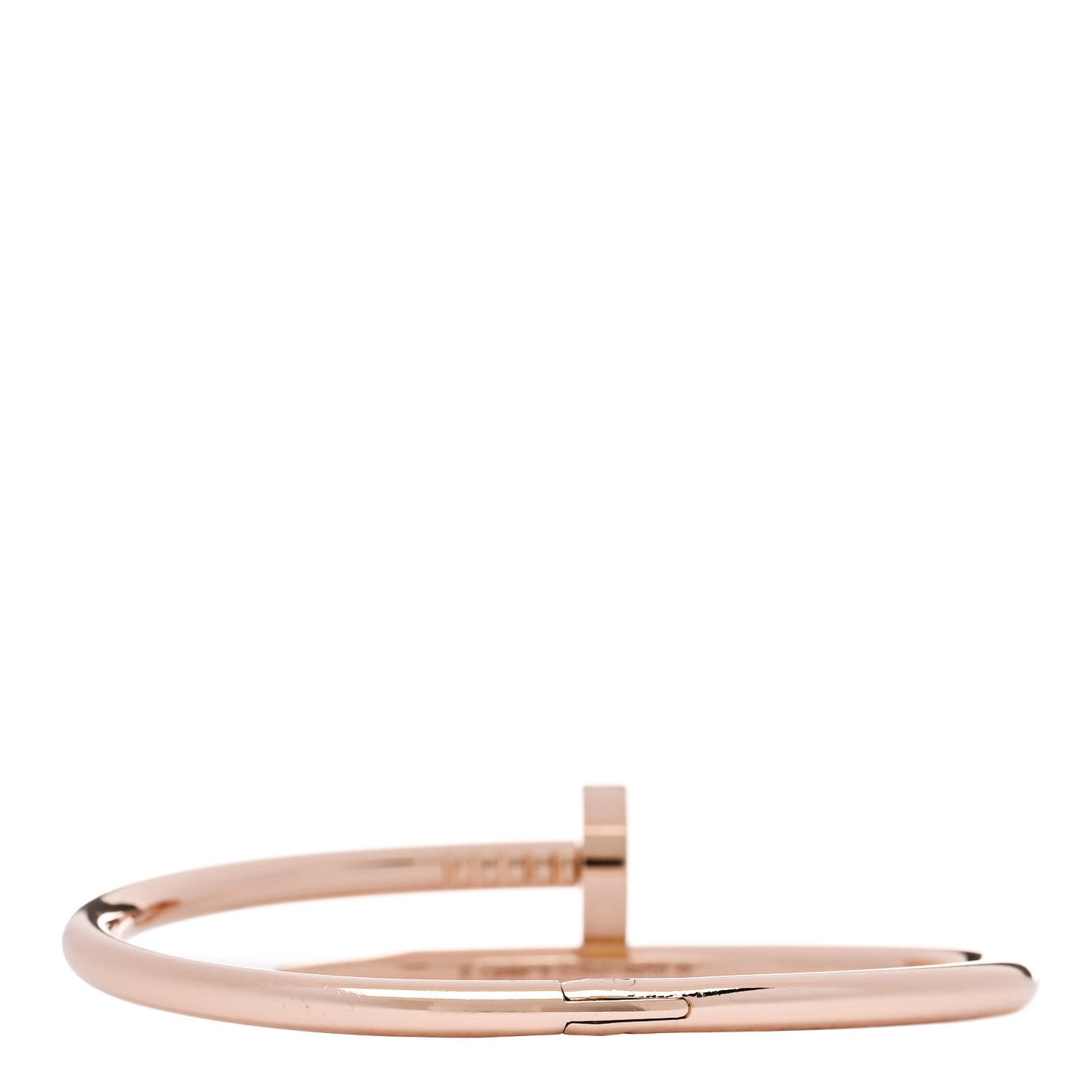 18K Pink Gold Juste Un Clou Bracelet 16