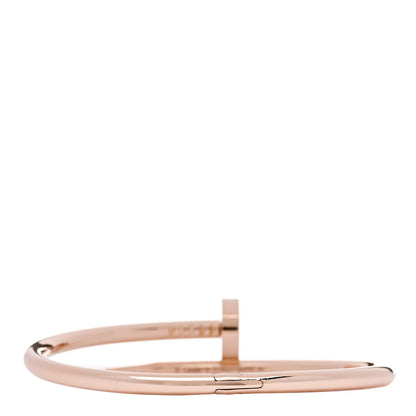 Cartier 18K Pink Gold Juste Un Clou Bracelet 16 2 of 3