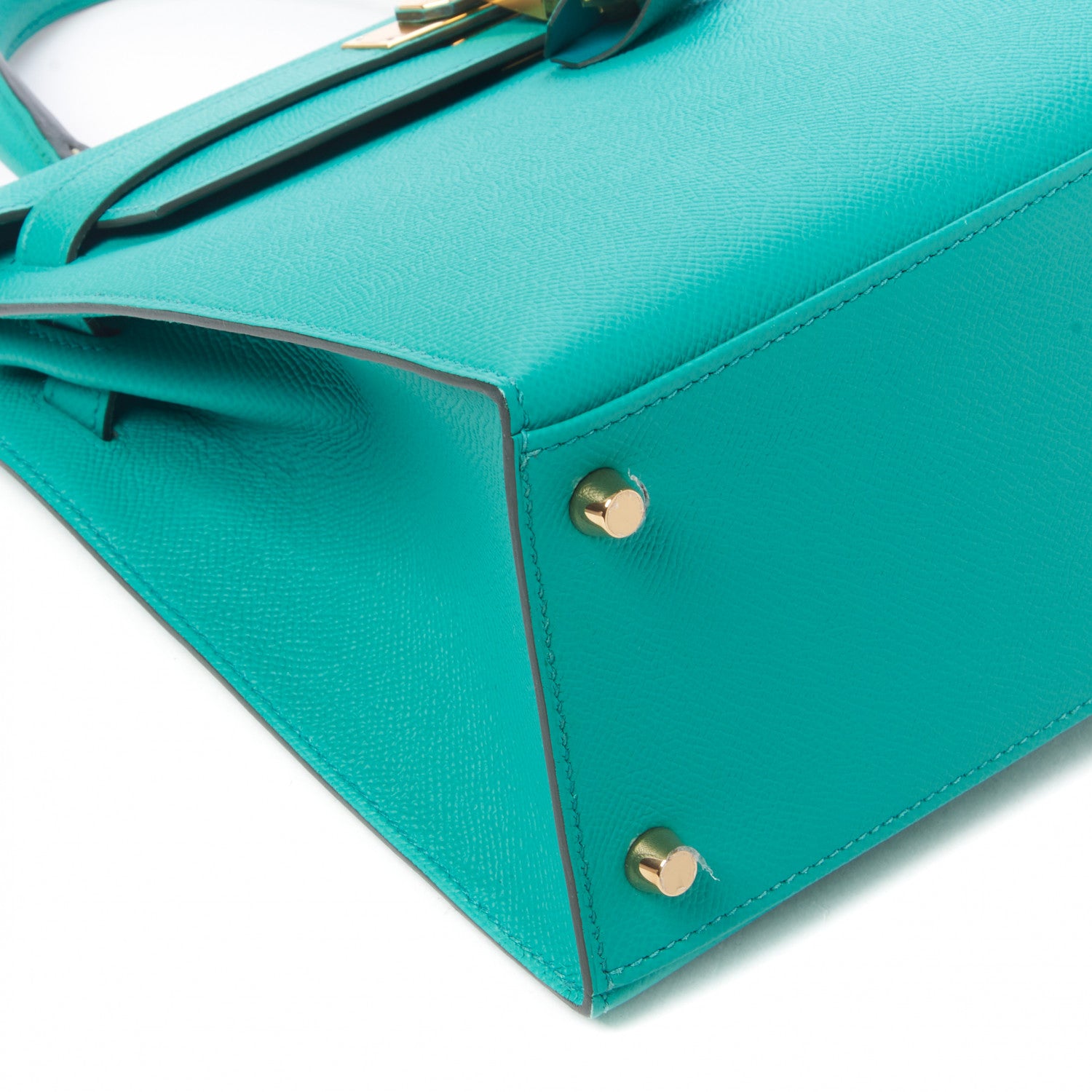Hermes Epsom Kelly Sellier 28 Vert Verone 6 of 32