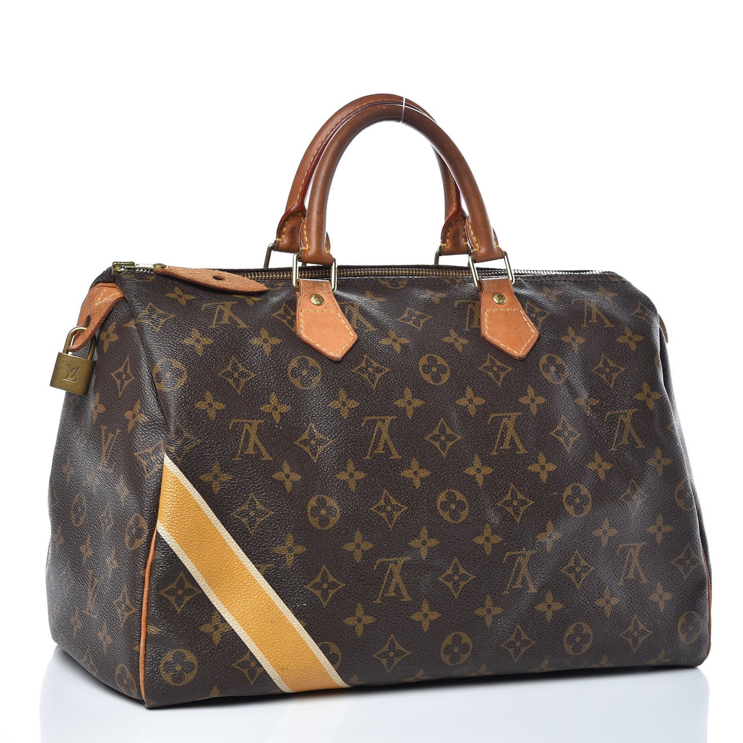 Monogram My LV Heritage Speedy 35 Yellow Ivorie