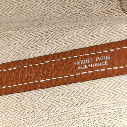 Hermes Negonda Garden Party 30 TPM Gold 6 of 9