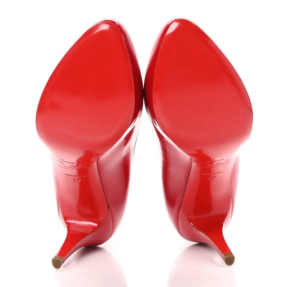 Christian Louboutin Patent Declic 90 Pumps 37 Loubi 5 of 8