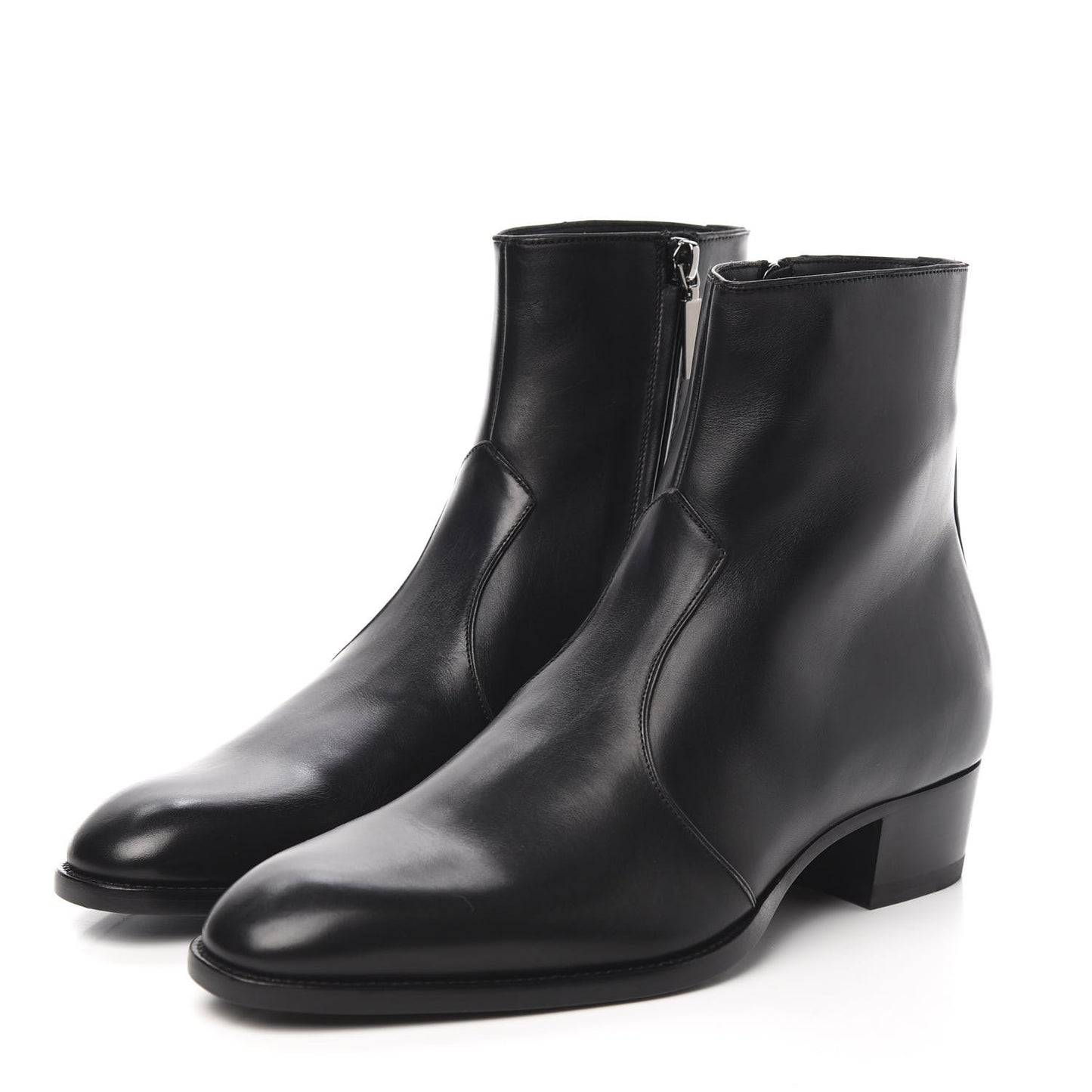 Calfskin Mens Marrakesh Ankle Boots 41 Black