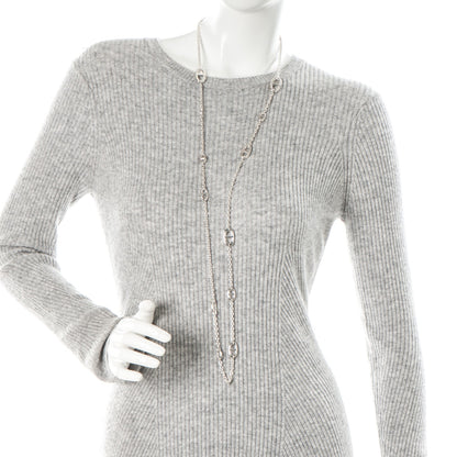 Hermes Sterling Silver Farandole Necklace 120 2 of 5