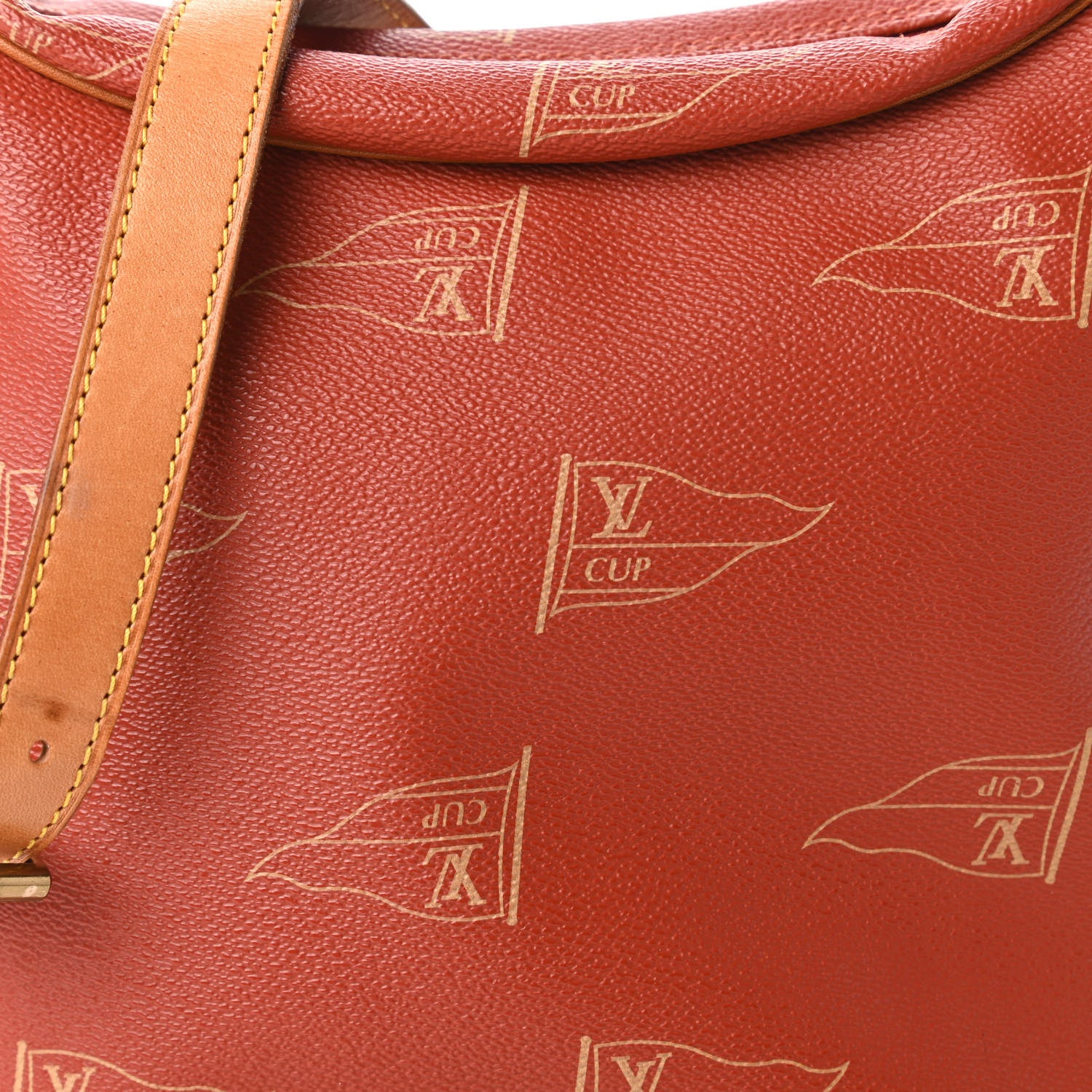 Louis Vuitton Canvas Americas Cup 1995 Saint Tropez Touquet 9 of 9