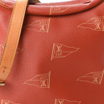 Louis Vuitton Canvas Americas Cup 1995 Saint Tropez Touquet 9 of 9