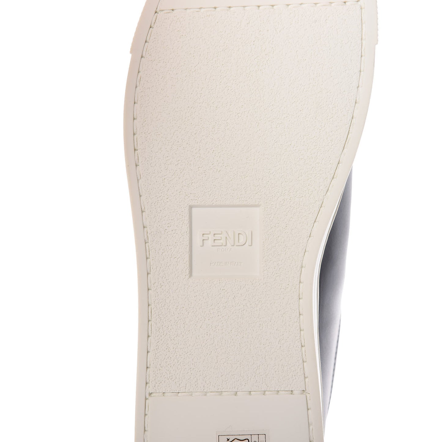 Vitello Microfiber FF Rockoclick Slip On Sneakers 39 Black Tobacco