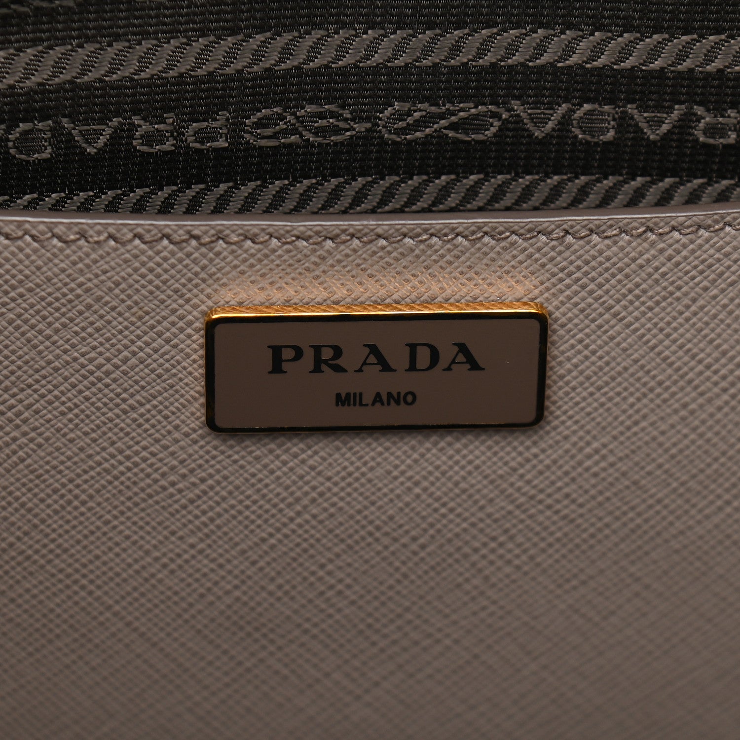 Prada Saffiano Medium Galleria Double Zip Tote Argilla 5 of 9