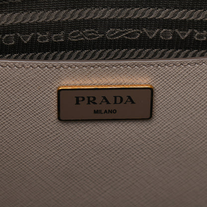 Prada Saffiano Medium Galleria Double Zip Tote Argilla 5 of 9