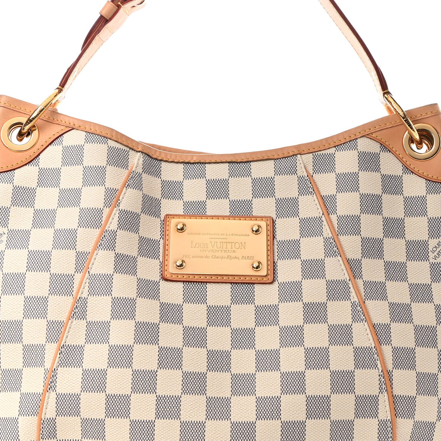 Louis Vuitton Damier Azur Galliera PM 8 of 11