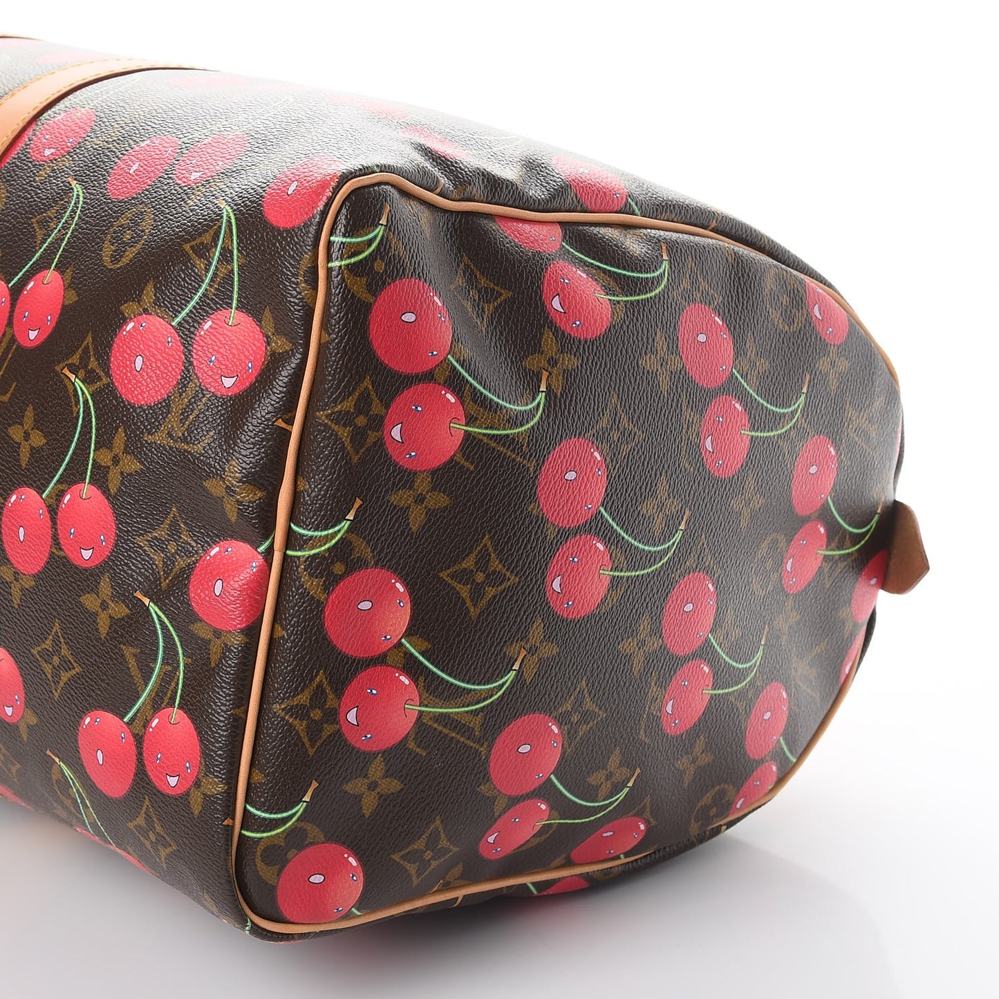 Monogram Cerises Keepall 45